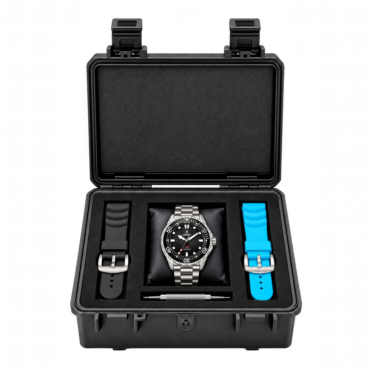 Trident 300 – Reloj de buceo solar 30ATM
