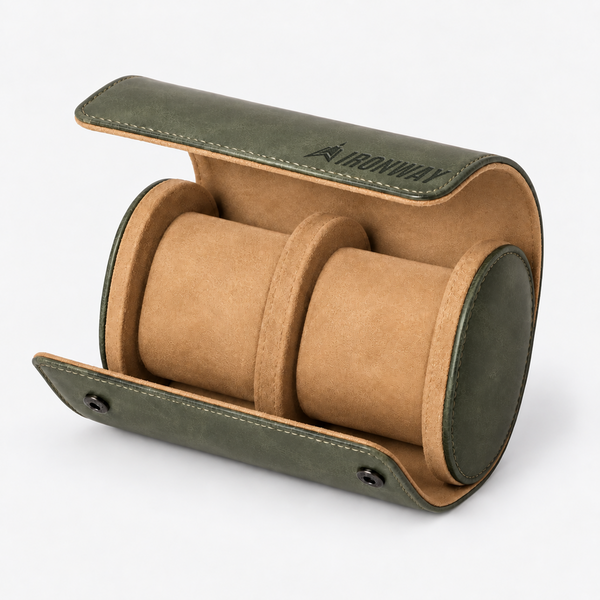 Leather Watch Roll