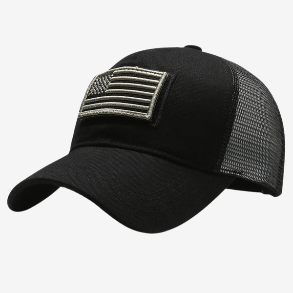 Berretto tattico con patch in velcro intercambiabili