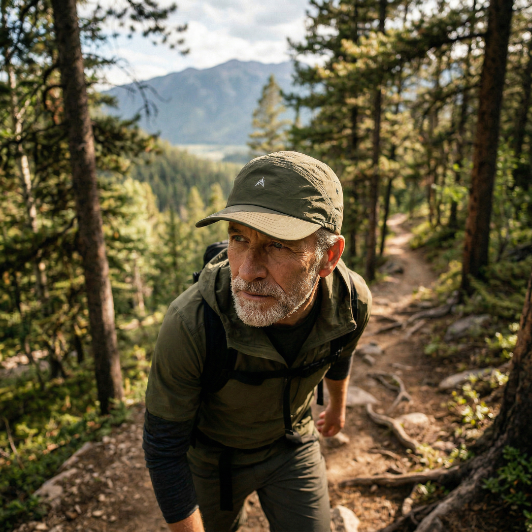 Schnelltrocknende Nylon Outdoor-Mütze