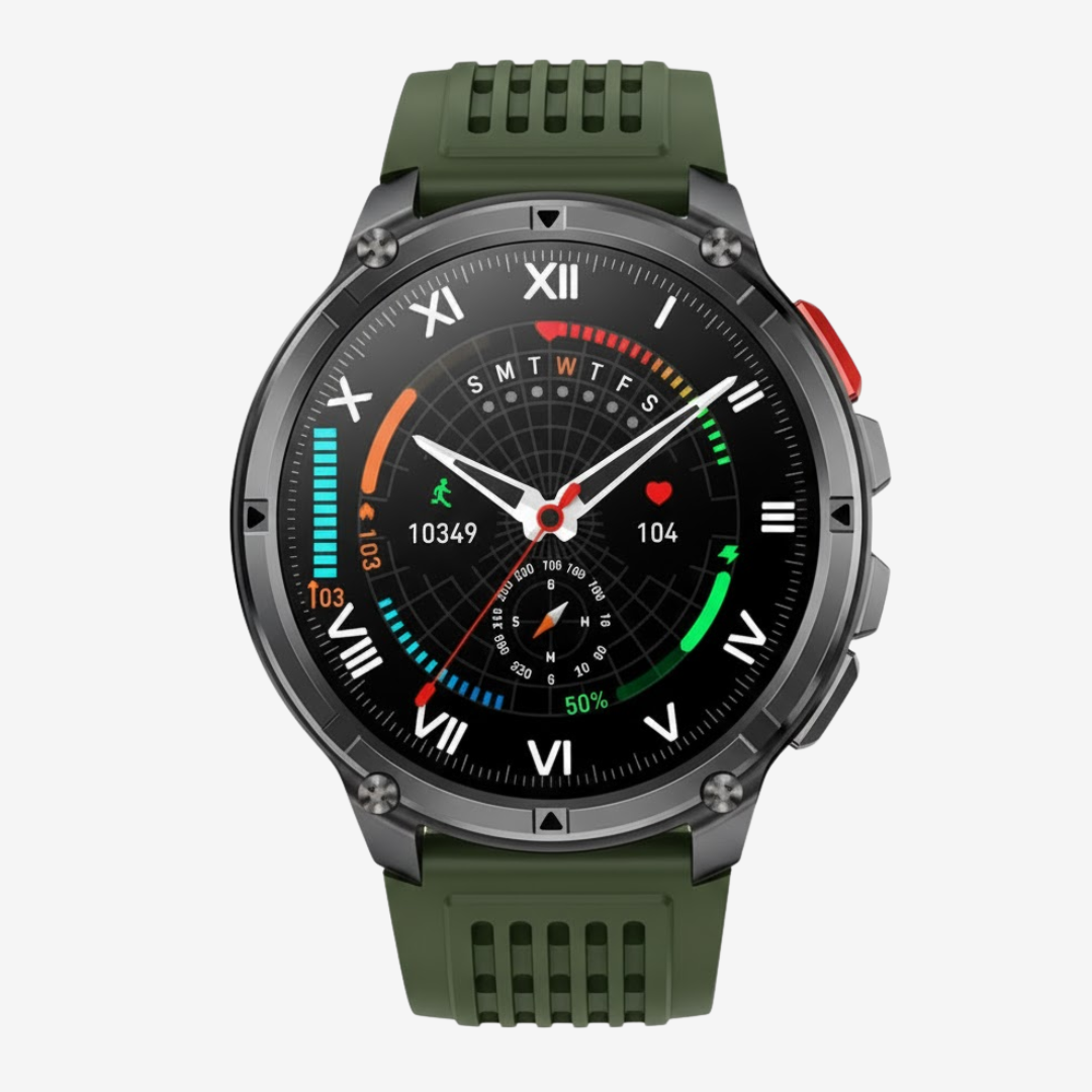Apex Pro - Taktische Smartwatch für Outdoor-Dominanz