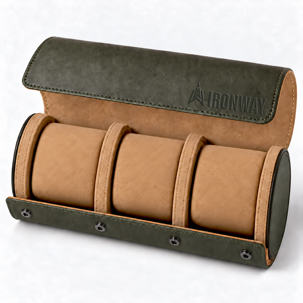 Leather Watch Roll