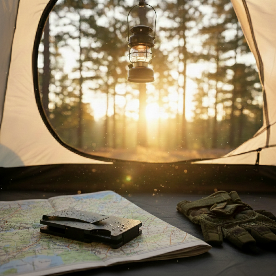 Titan Brieftasche — RFID-geschützte Metallbrieftasche für taktischen Alltagsgebrauch