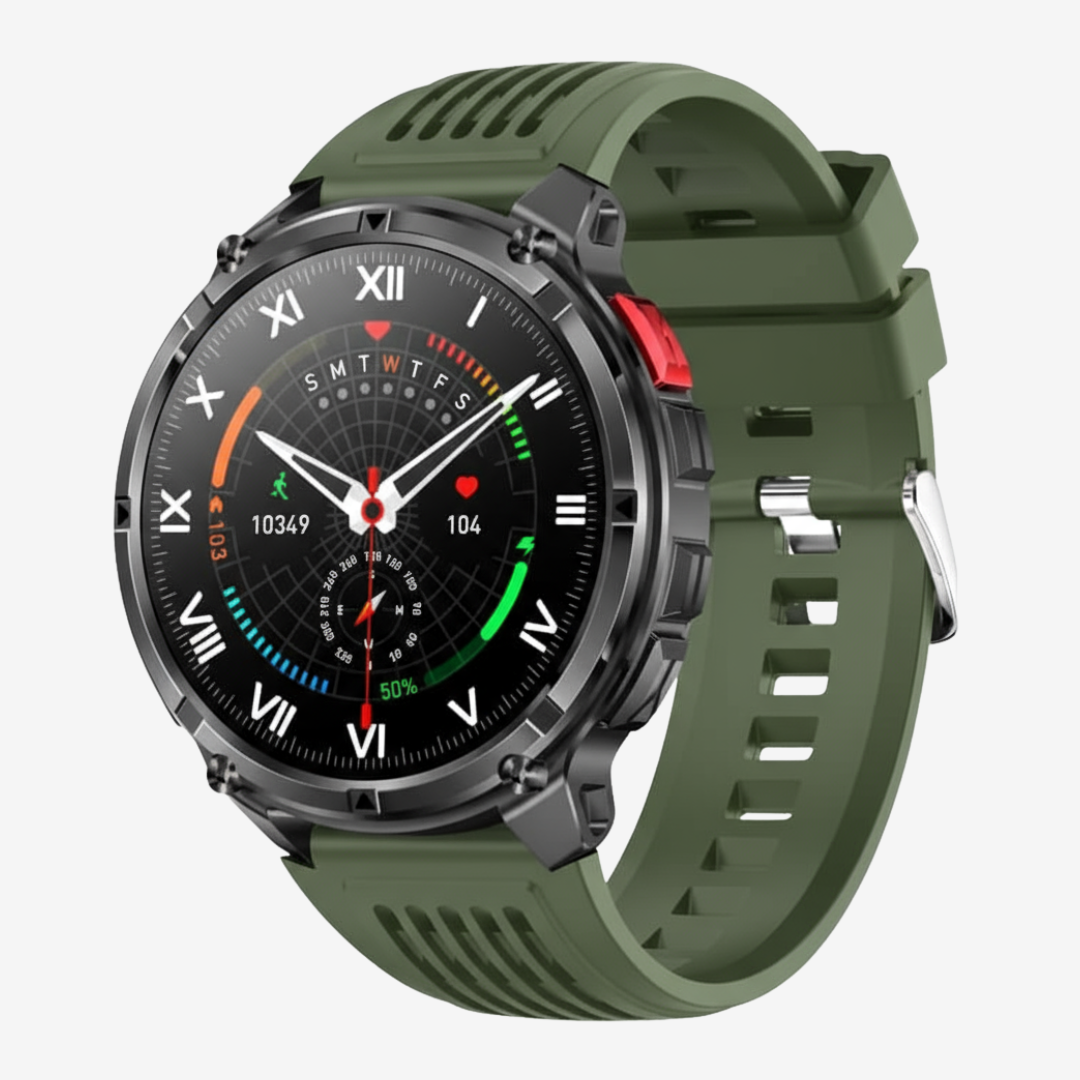 Apex Pro - Taktische Smartwatch für Outdoor-Dominanz