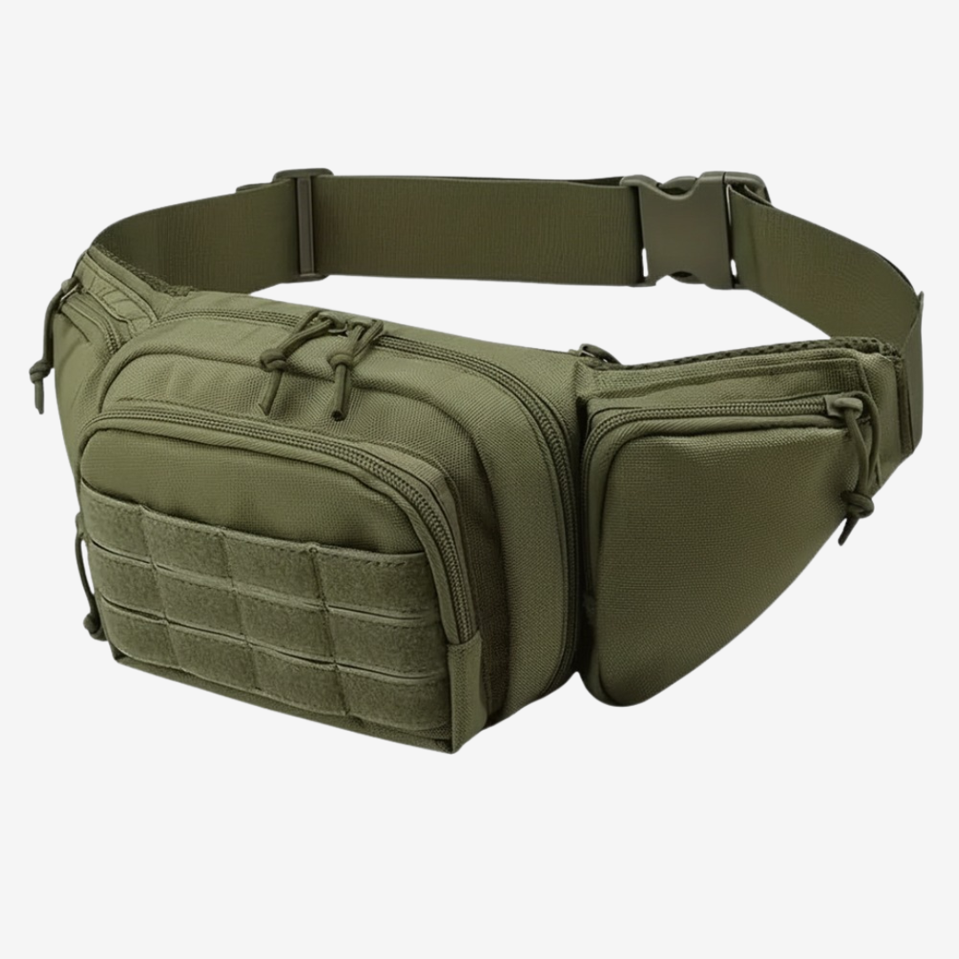 【新品】C.E Composite Waist Bag Lightweight Multi-compartment Rugged Waist Bag