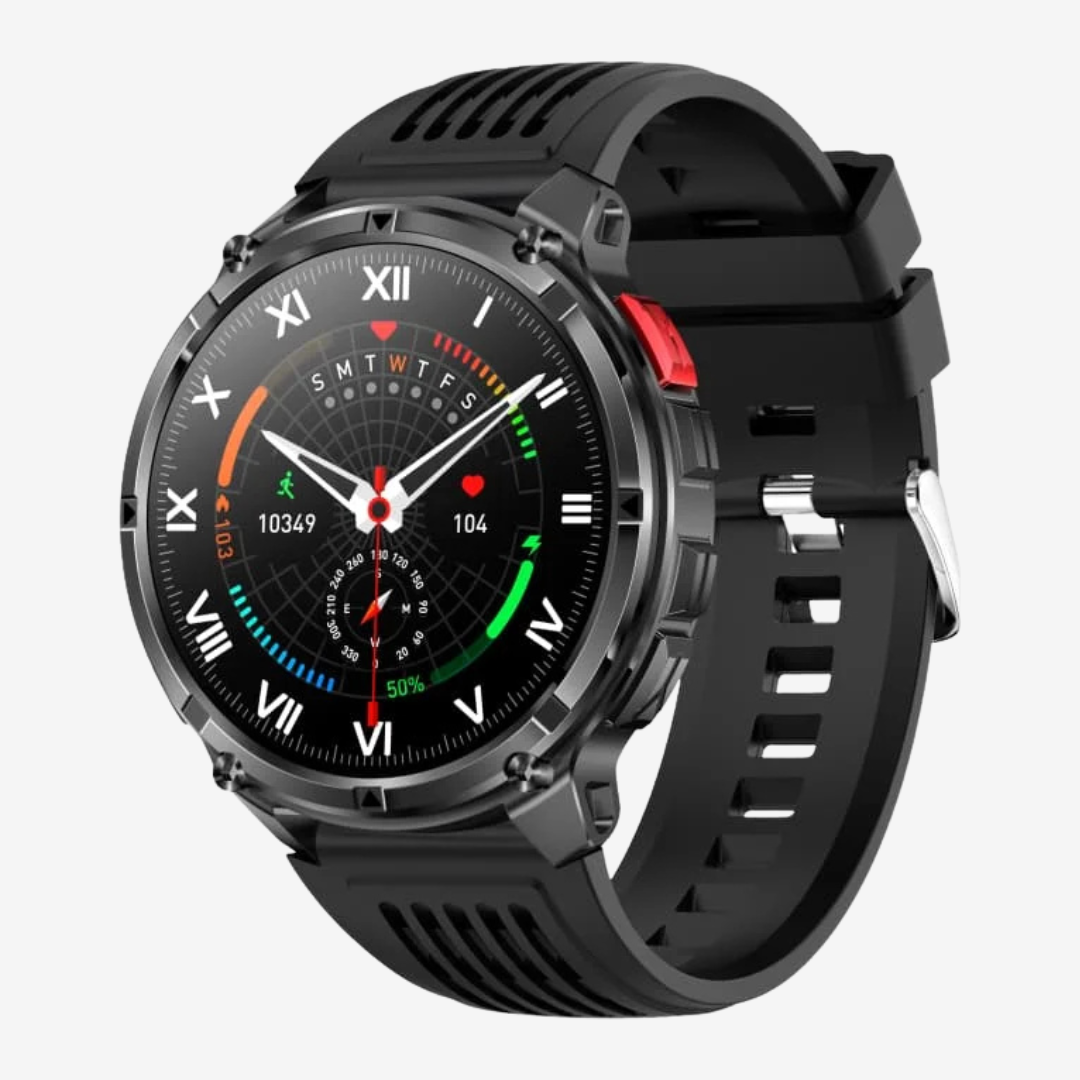 Apex Pro - Tactical Smartwatch for Outdoor Dominance