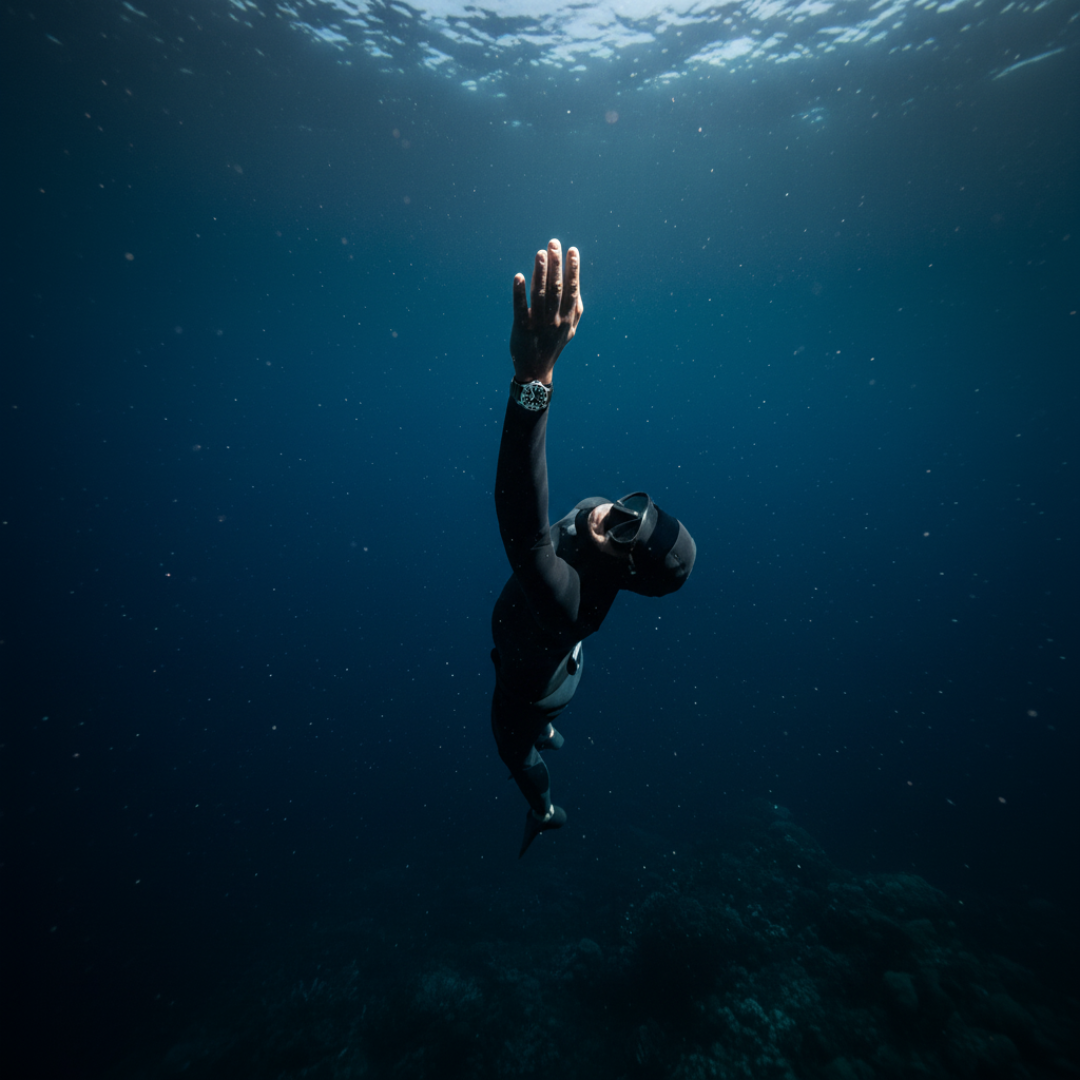 Trident 300 – Solar Powered 30ATM Diving Watch