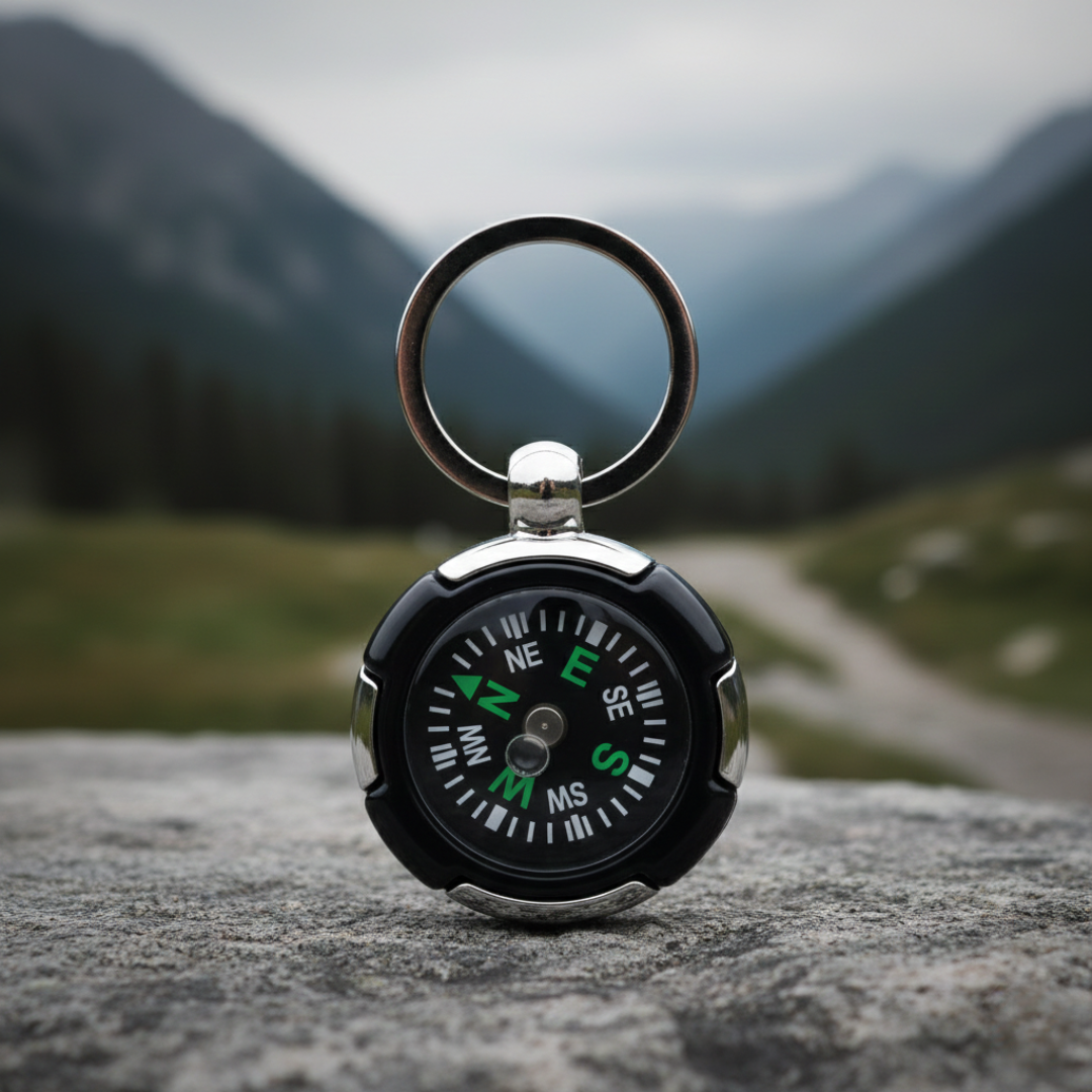 Taschenkompass – Verliere nie deinen Weg