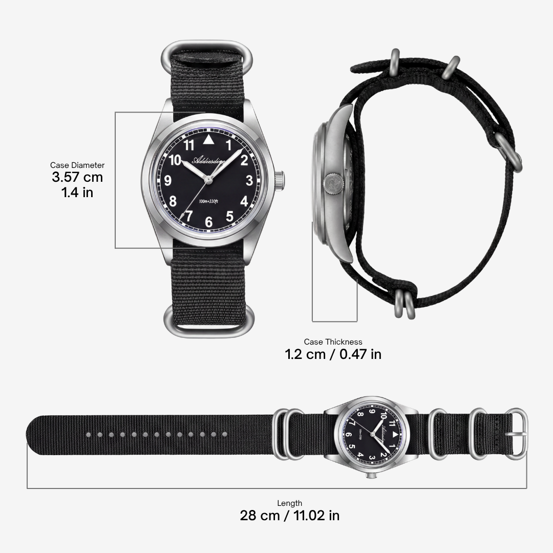 Field Watch 36 - Built for Any Conditions