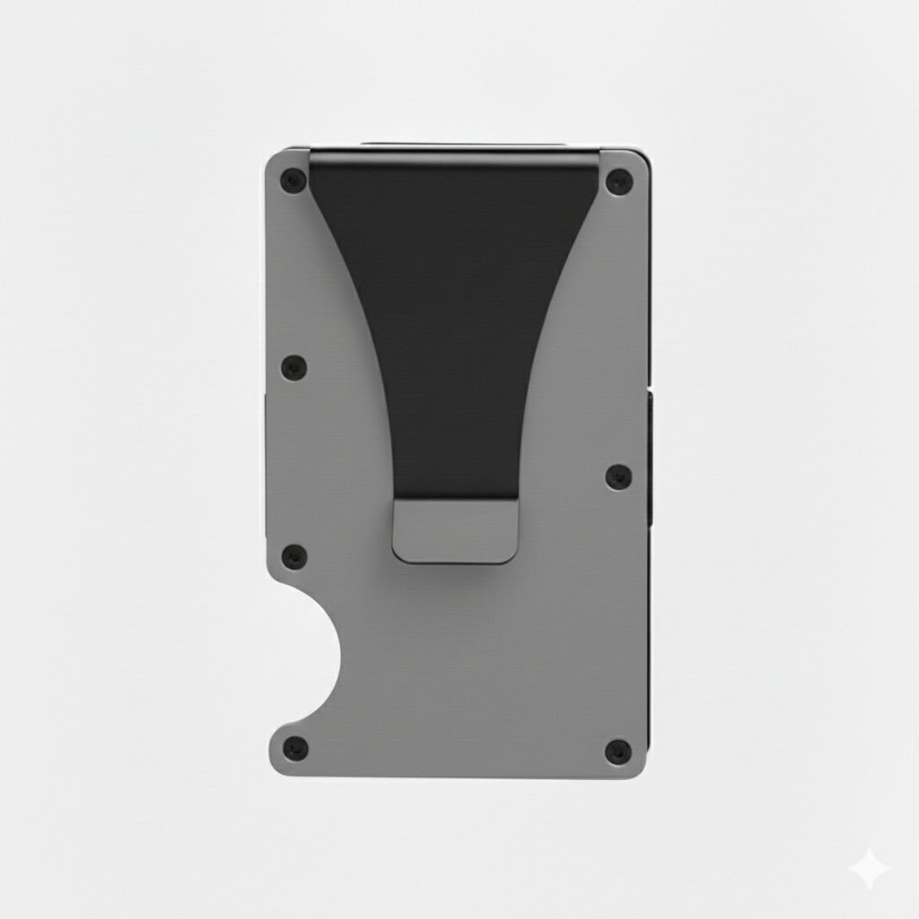 Titan Brieftasche — RFID-geschützte Metallbrieftasche für taktischen Alltagsgebrauch