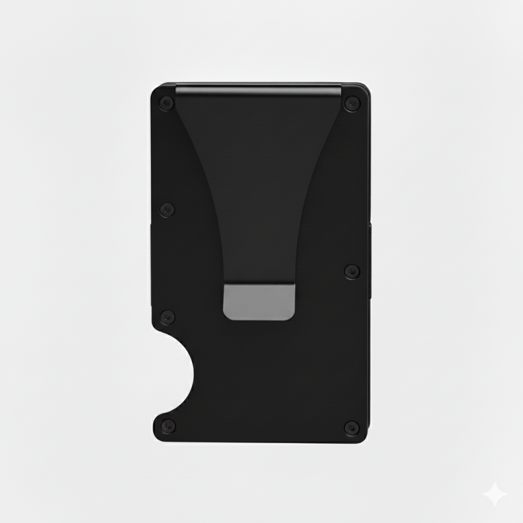 Titan Brieftasche — RFID-geschützte Metallbrieftasche für taktischen Alltagsgebrauch