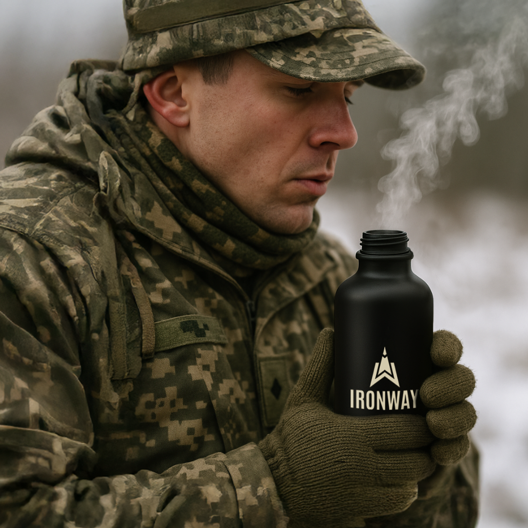 Trail Bottle – Lightweight Aluminum Water Bottle with Carabiner