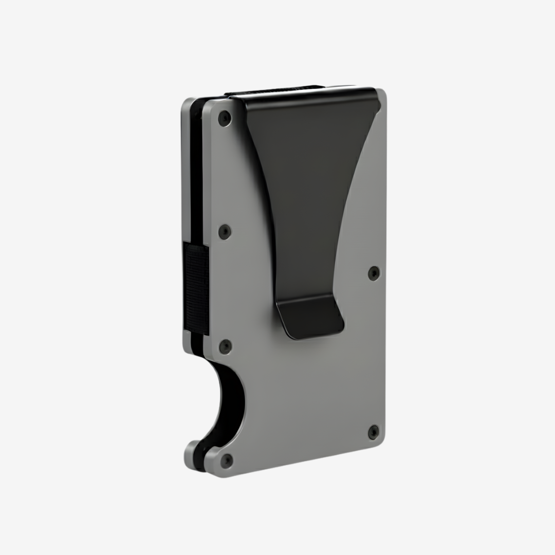 Titan Brieftasche — RFID-geschützte Metallbrieftasche für taktischen Alltagsgebrauch