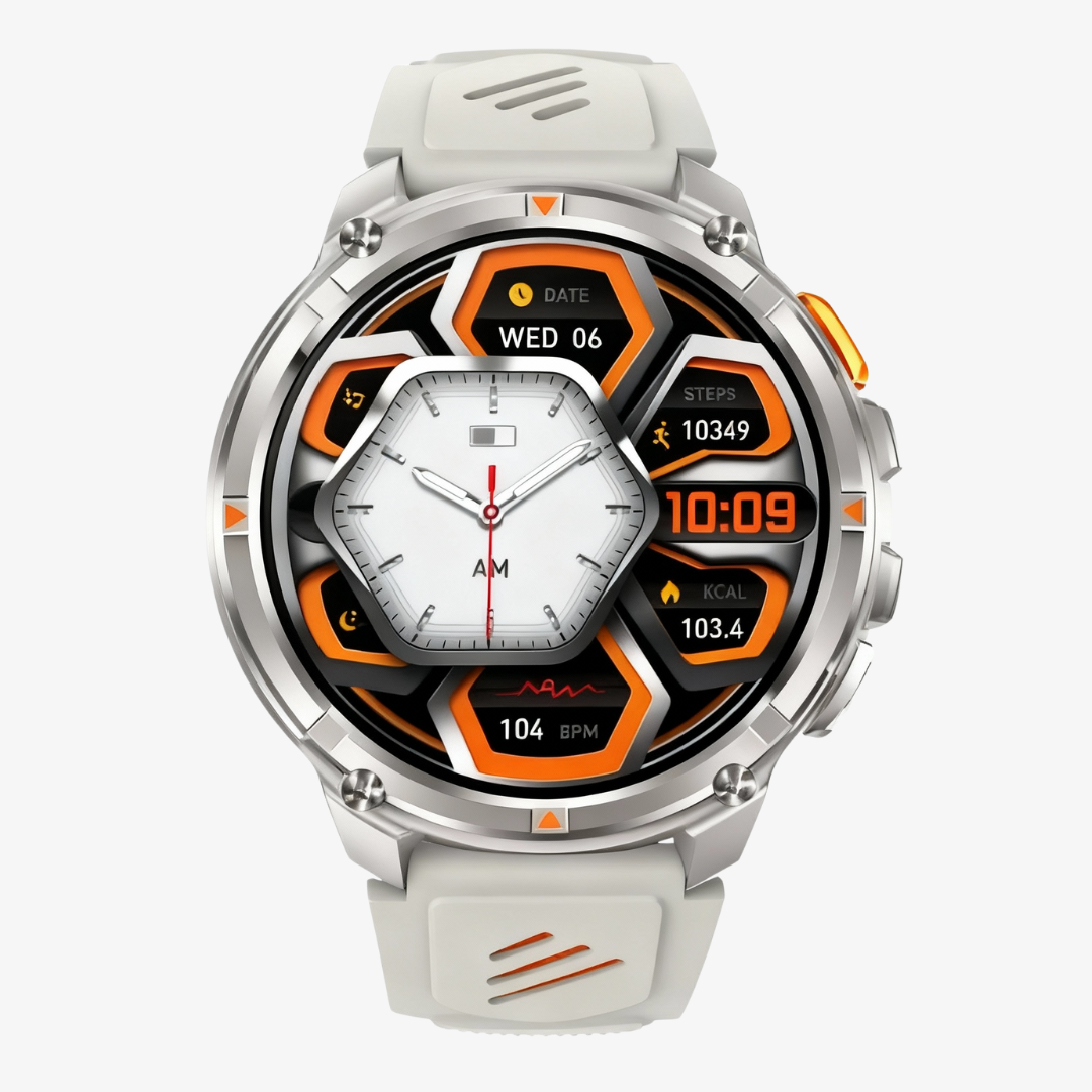Apex Pro - Tactical Smartwatch for Outdoor Dominance