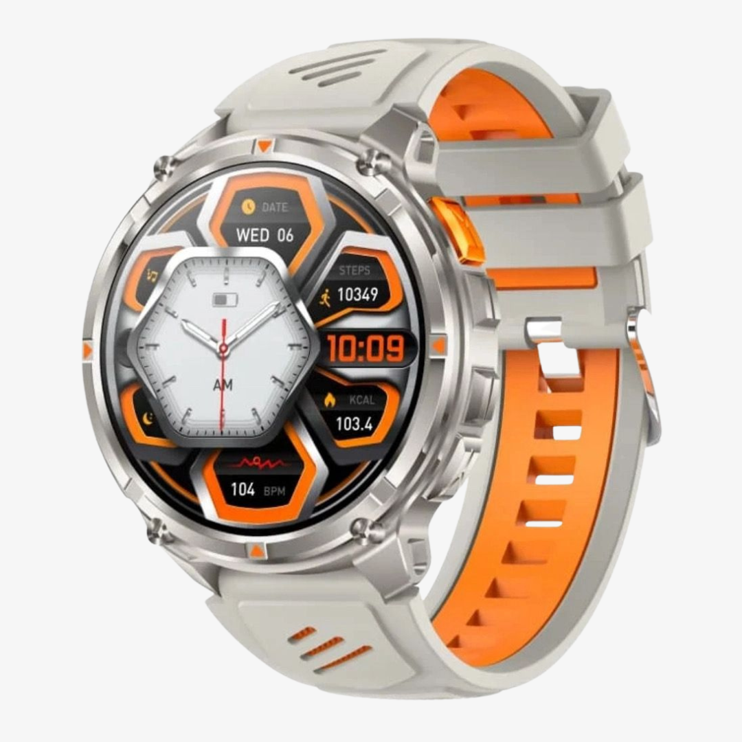 Apex Pro - Tactical Smartwatch for Outdoor Dominance