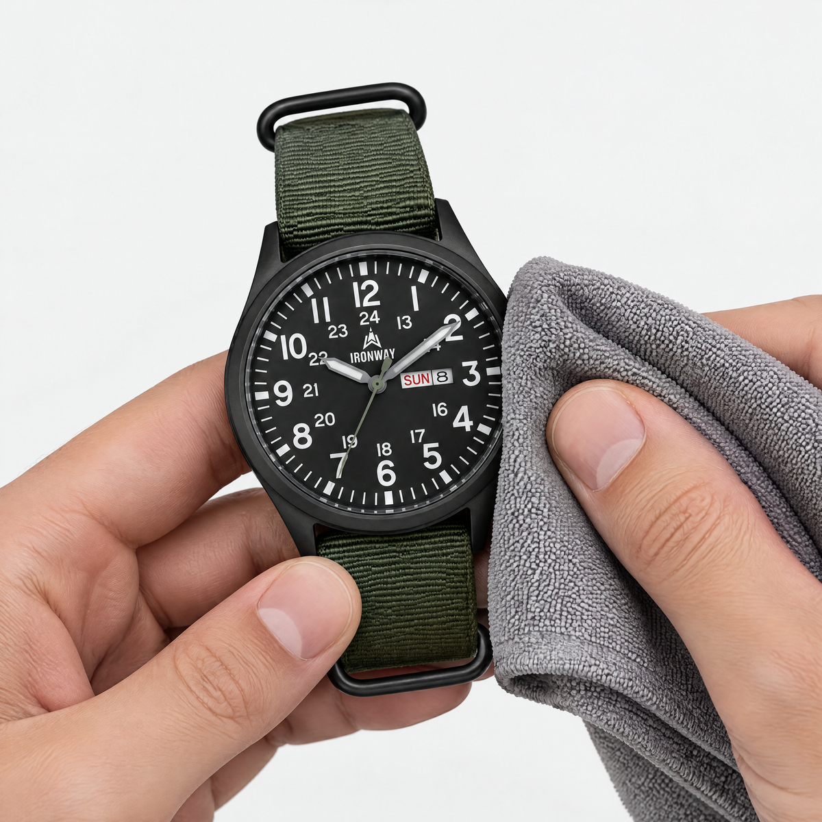 Kit de limpieza para relojes