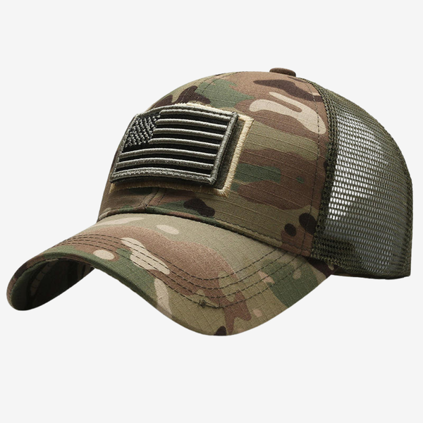 Berretto tattico con patch in velcro intercambiabili