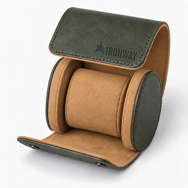 Leather Watch Roll