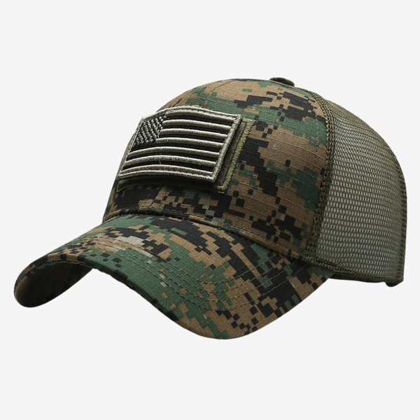 Berretto tattico con patch in velcro intercambiabili