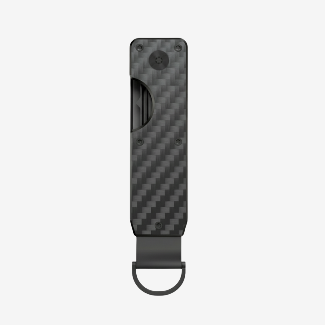 IronShield Organizer — Compact Metal Key Organizer for Tactical Everyday Carry