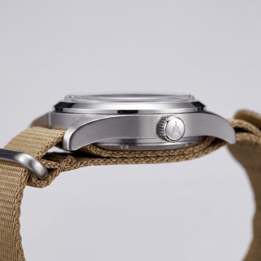 Ironway Field Watch 38 - 100M Water Resistant