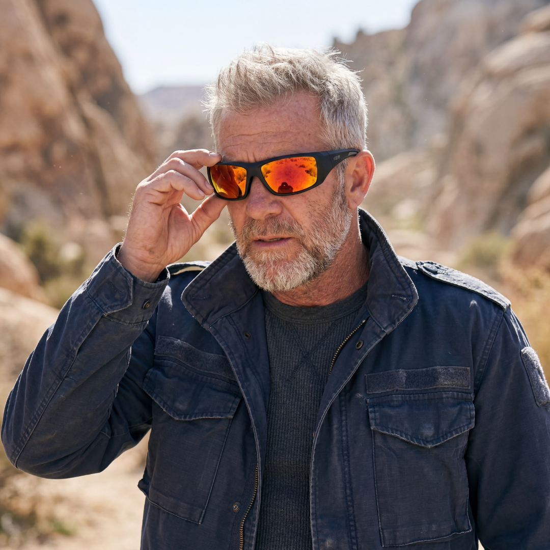 Polarized Outdoor Sport Sunglasses