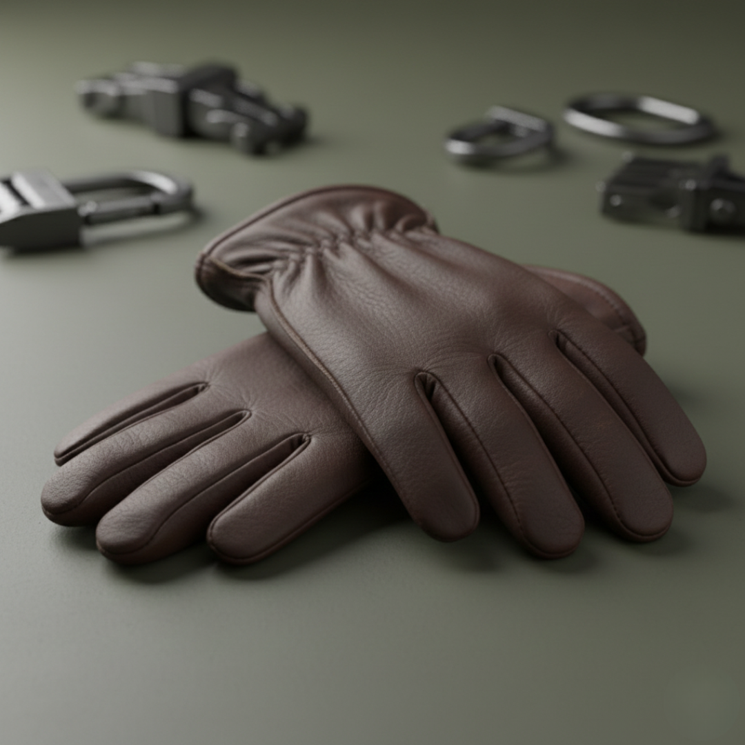 Cow Hide Leather Multi-Purpose Gloves