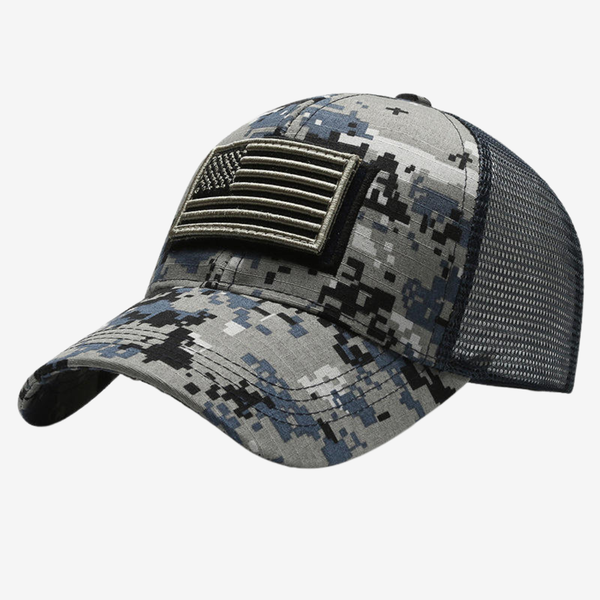 Berretto tattico con patch in velcro intercambiabili