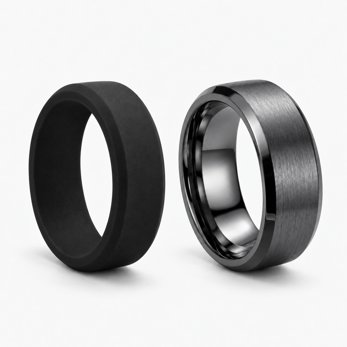 Ironway Juego de anillos tácticos de 8mm