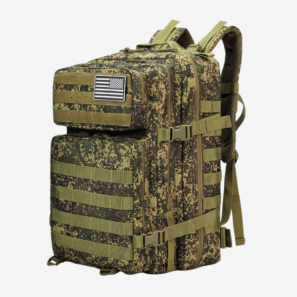 Heavy-Duty Ergonomic Outdoor Backpack