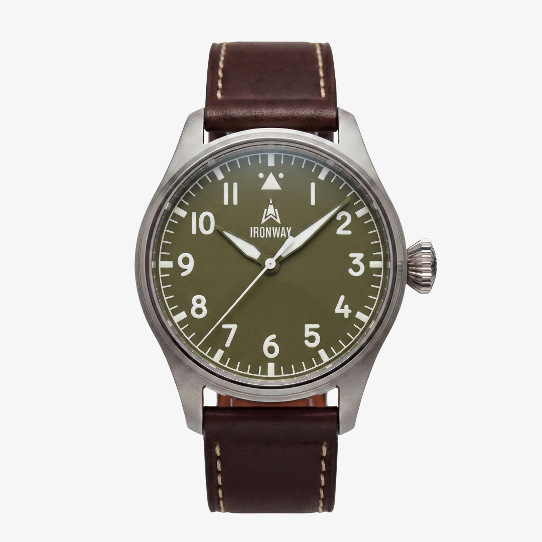 Montre de pilote 42