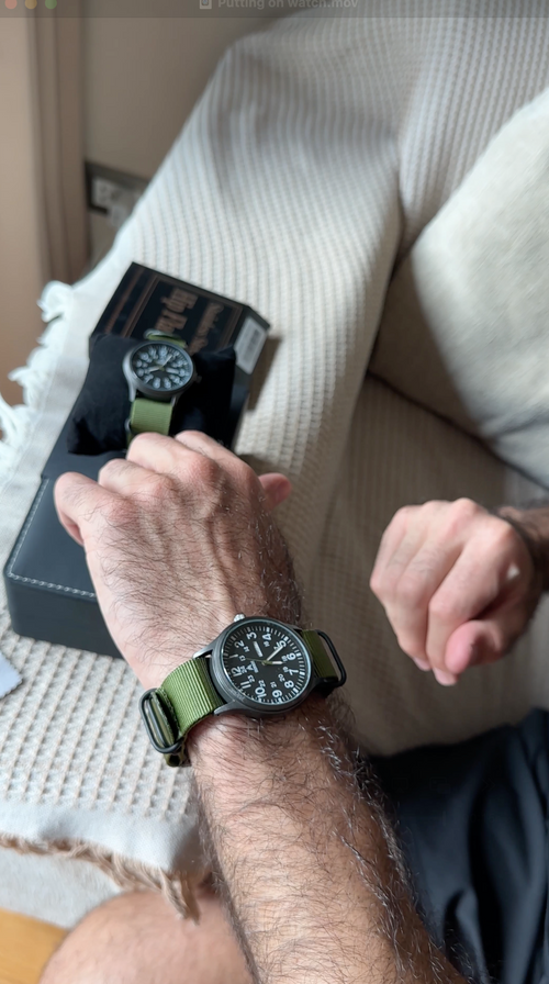 Customers love our watch!