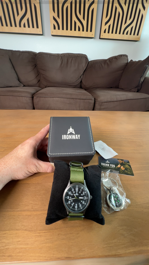 Customers love our watch!