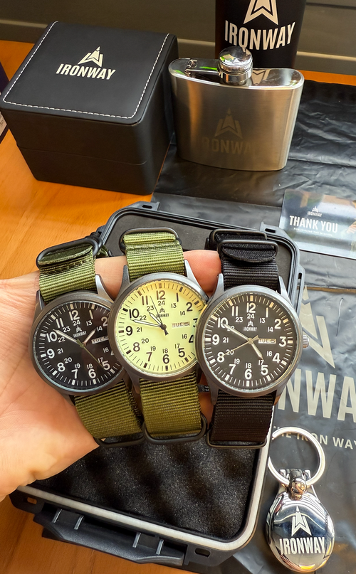 Customers love our watch!