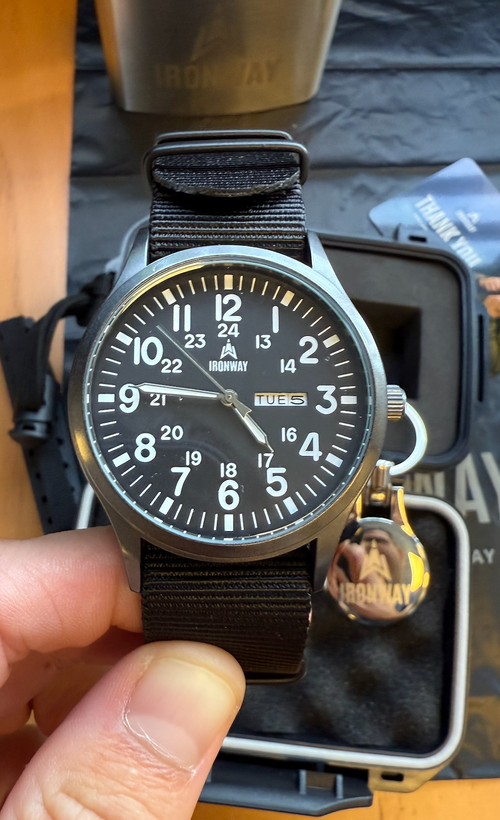 Customers love our watch!