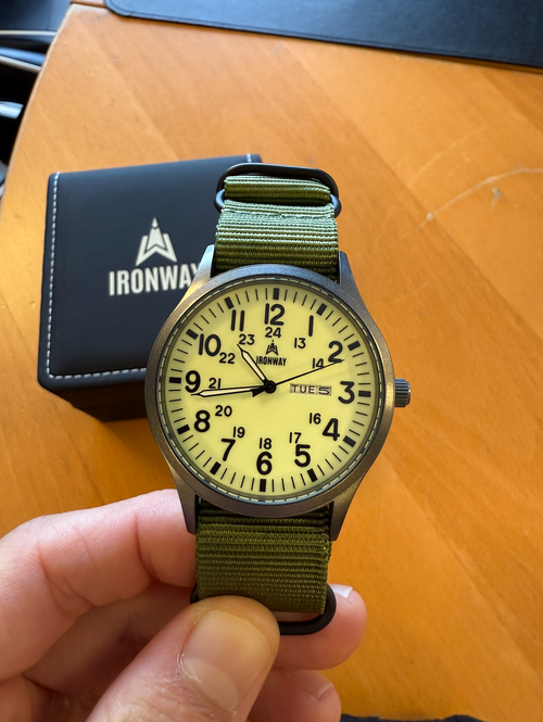 Customers love our watch!