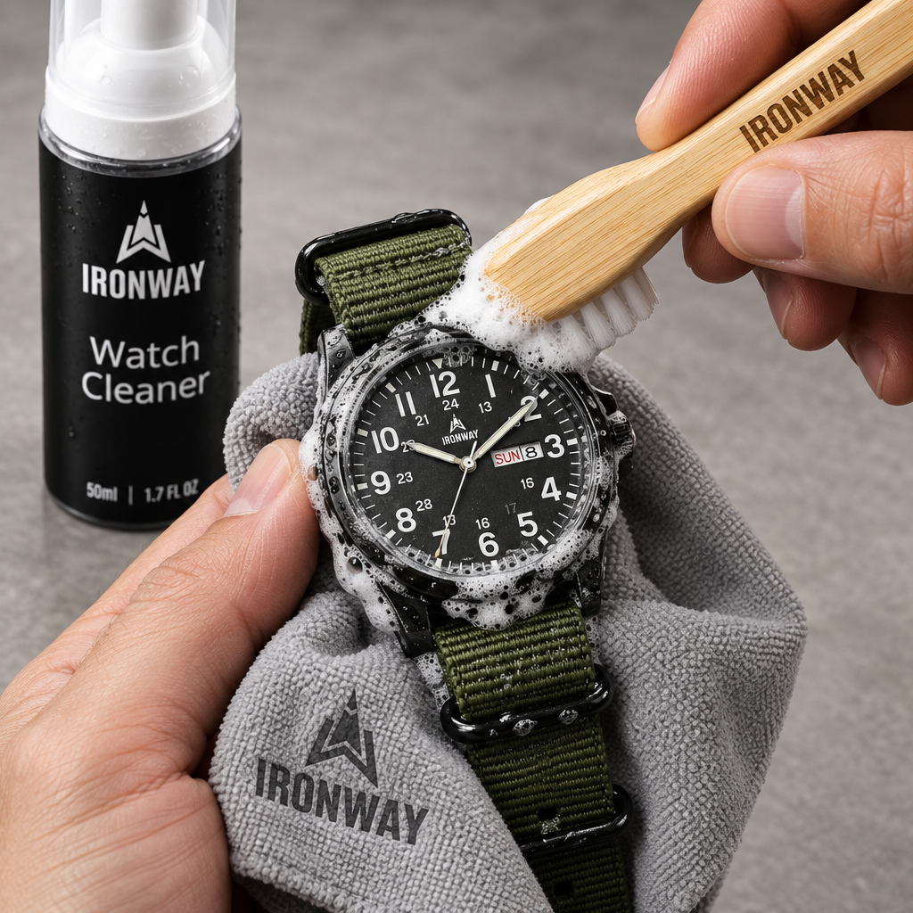 Kit de limpieza para relojes