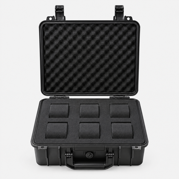6-Watch Hard Case
