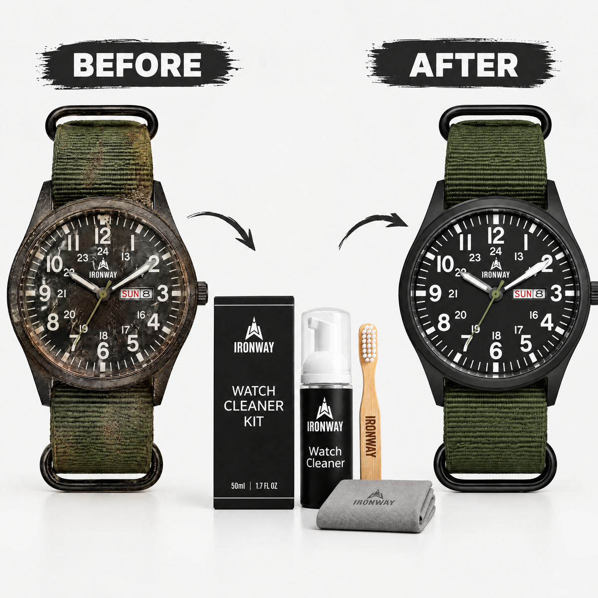 Kit de limpieza para relojes