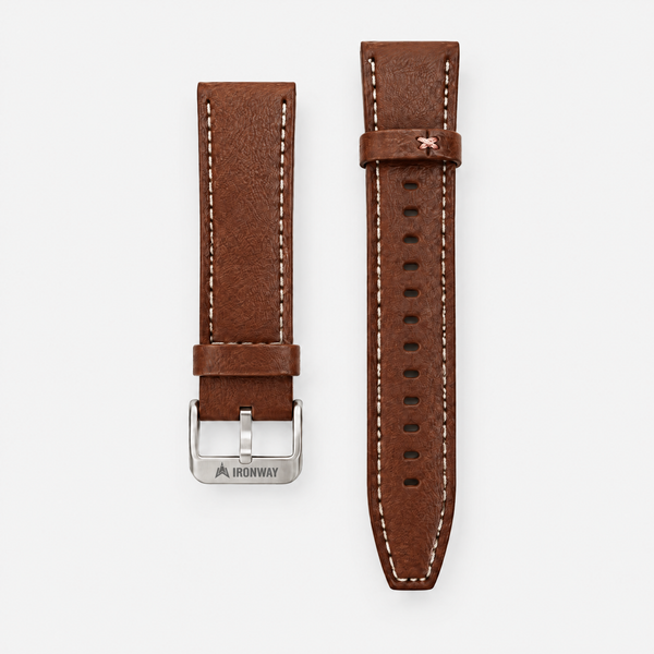 Interchangeable Leather Strap