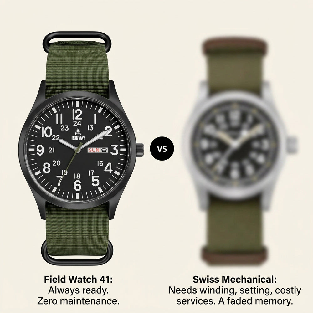 It Never Felt Like The Right Watch