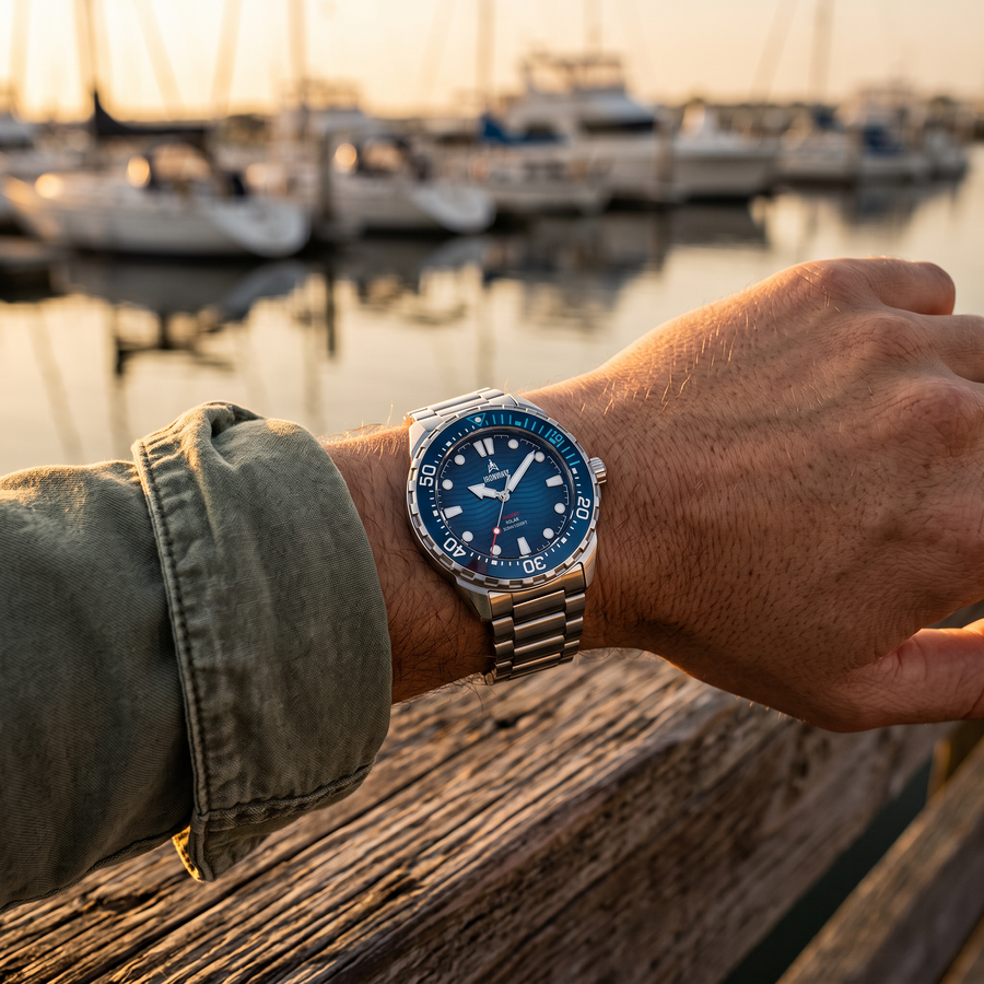 Sei secondi al mese. Il tuo ultimo orologio li aveva già persi entro martedì.
